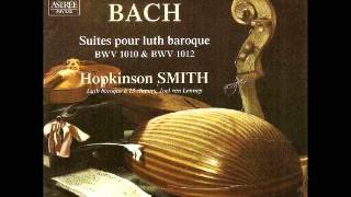 JS Bach quotSuites pour luth baroquequot Hopkinson Smith [upl. by Wurtz]