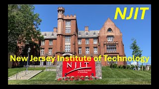 New Jersey Institute of Technology NJIT Campus Tour [upl. by Navad]