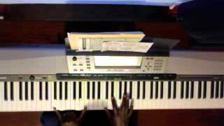 I feel like going on Marvin Winans Piano Tutorial [upl. by Rebecka]