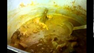 Meat Curry  Indian Restaurant Cooking [upl. by Way]