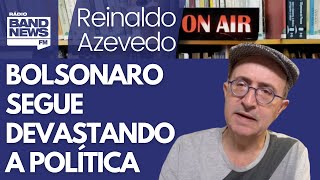 Reinaldo Reação de Bolsonaro a Valdemar prova que oposição é grande mas não existe [upl. by Kellia]