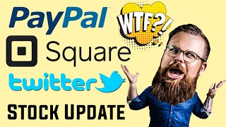 3 Stocks at 52 WEEK LOW  Twitter TWTR Stock PayPal PYPL Stock amp Square SQ Stock [upl. by Ellehcor256]