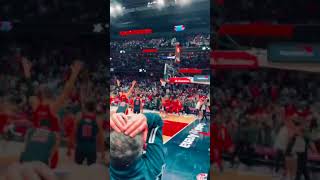 DeMar DeRozan’s GameWinners Crazy Fan Perspectives 👀  Shorts [upl. by Morse34]