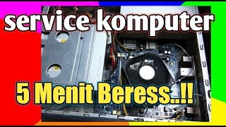 Cara mengatasi Komputer lenovo bunyi alarm  tidak bisa start  service PC Vlog31 [upl. by Bohlen435]