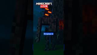 NOWY MOB THE CREAKING w NOWEJ AKTUALIZACJI DROP  SKRZYPIĄCY minecraft viralvideo shorts [upl. by Sirtaeb]