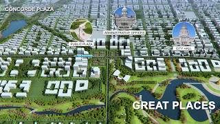 New Yangon City Master Plan  Short Video [upl. by Joyce760]