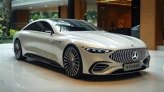 Finally 2025 Mercedes Benz S Class  The King of Luxury Sedans [upl. by Aenil828]