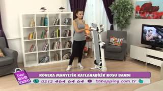 DSHOPPING ROVERA KATLANABİLİR MANYETİK KOŞU BANDI [upl. by Latsryc]