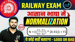 RRB NORMALIZATION METHOD CHANGED NEW FORMULA RRB ALP  RRB TECH NORMALISATION [upl. by Omidyar]