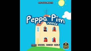 Peppa Pim Remix  Yerman en los Botones x King2rian x Onmaicol x Small J audio Oficial [upl. by Gollin432]