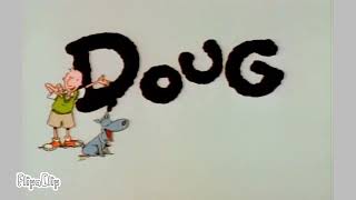 Nickelodeon’s Doug Title Card Blank [upl. by Ronica]