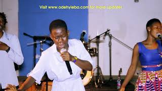 Odehyieba Priscilla  Vision 1 FM live worship Accra [upl. by Candi]