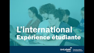 Linternational expérience étudiante à UniLaSalle Rennes [upl. by Civ793]