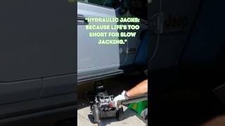 How To Jack Up A Car Safely and Easily [upl. by Ardrey82]