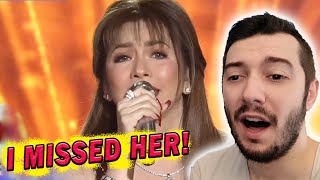 NEW REACTION  Regine Velasquez  Wala Na Bang PagIbig live on ASAP Regine Velasquez Reaction [upl. by Amalburga]