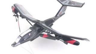 Air Hogs Osprey  transforming RC airplane amp helicopter [upl. by Allehc106]