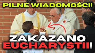 Od DZISIAJ EUCHARYSTIA nie POWINNA już być przyjmowana w ten SPOSÓB [upl. by Rramo]