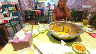 MAKAN SIANG KITADI RESTAURANTSHI LI FANG HOT POT HARBOURFRONT WALKVIVO CITYSINGAPORE [upl. by Nathan]