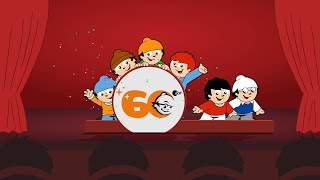 60 Jahre ZDF – 60 Jahre Mainzelmännchen 2023 [upl. by Tahp289]