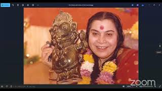 SHRI GANESHA GLOBAL MORNING MEDITATION  SAHAJA YOGA [upl. by Nairot]