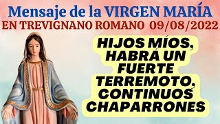 ✨Hijos míos habrá un fuerte terremoto continuos chaparrones ✨ Mensaje de la Virgen María [upl. by Tarton]