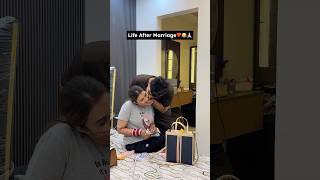 Life After Marriage❤️😂🙏🏻 rajatswati couplegoals husbandwifecomedy funny comedy ytshorts [upl. by Baras]