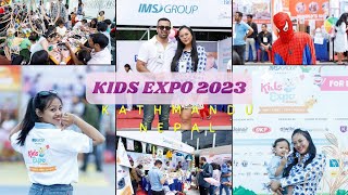 Kids Expo 2023  Biggest Kids Expo in Nepal [upl. by Oppen]