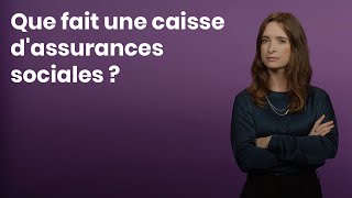 Que fait une caisse dassurances sociales   Liantis vous explique [upl. by Niliak227]