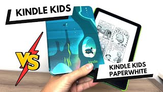 Kindle Kids Paperwhite vs Kindle Kids Which Is Best for Your Reader [upl. by Anialeh]