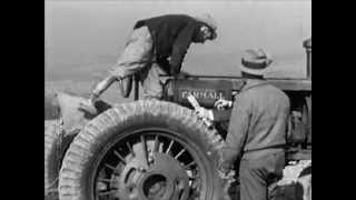 History of Farm Tractors  1920s Machines  1920s Tractors amp Farming  CharlieDeanArchives [upl. by Isteb]