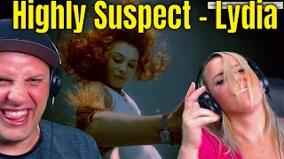 Reaction To Highly Suspect  Lydia Official Video THE WOLF HUNTERZ REACTIONS [upl. by Willman]