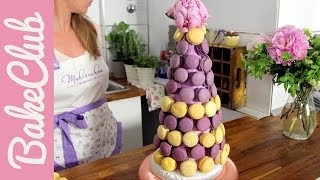 MacaronPyramide  BakeClub [upl. by Hsara515]