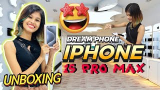 Finally IPhone 15 Pro Max🤩  Family Reaction😳  thejathangu😉 [upl. by Adnuhs]