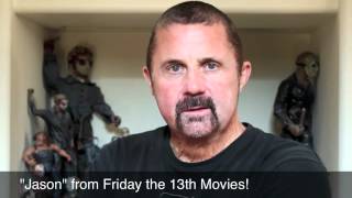 Official Trainer For quotJasonquot Kane Hodder From Friday The 13th Celebrity Dog Trainer Virginia [upl. by Arley]