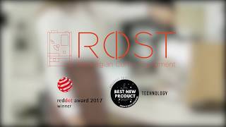 The award winning sample roaster  prototype of ROEST [upl. by Eilraep]