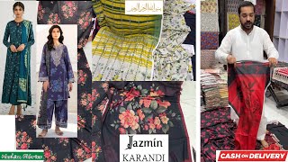 Jazmin KARANDI  SUPER WHOLESALE  Hashim Fabrics [upl. by Araik]