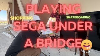 SEGA Under the Bridge SECRET Gaming Spot Exposed [upl. by Vittoria]