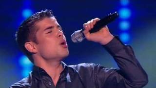 The X Factor 2009  Joe McElderry  Live Show 6 itvcomxfactor [upl. by Airdua680]