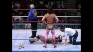 Ravishing Rick Rude vs Joe Latu [upl. by Savart]