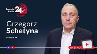 Popołudniowa rozmowa PR24  Grzegorz Schetyna [upl. by Redwine]