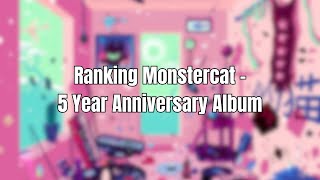 Ranking Monstercat  5 Years Anniversary Album [upl. by Guillemette]