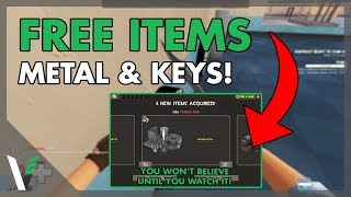 The EASIEST Way to Get FREE Refined MetalKeys  Team Fortress 2 [upl. by Arod]