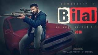 Bilal Malayalam Movie Teaser BigB 2  Mammootty  Amal Neerad [upl. by Drofub]