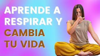 Aprende a RESPIRAR como un YOGUI [upl. by Killian]