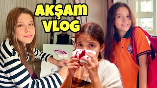 Okuldan Dönüş Akşam Vlog [upl. by Berardo]