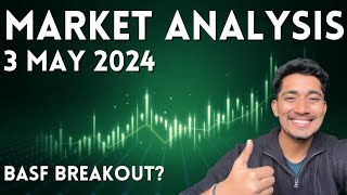 LIVE TRAPPING EXPLAINED amp MARKET ANALYSIS 3nd MAY AND BASF BREAKOUT nifty stocks stockmarket [upl. by Iaverne]