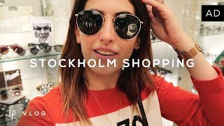 SHOPPING IN STOCKHOLM WITH ANNA  Lily Pebbles [upl. by Eeclehc]