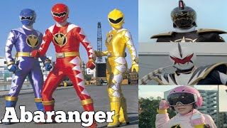 Bakuryuu Sentai Abaranger Henshin Old [upl. by Godfrey]