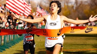 2024 Nike Cross Regionals Highlights Super Edit [upl. by Burkley]