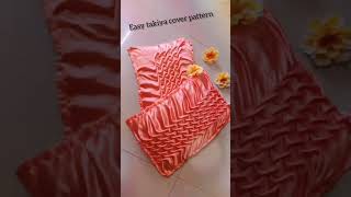 Easy takiya cover case smocking pattern design Shorts youtubeshorts creative [upl. by Lada]